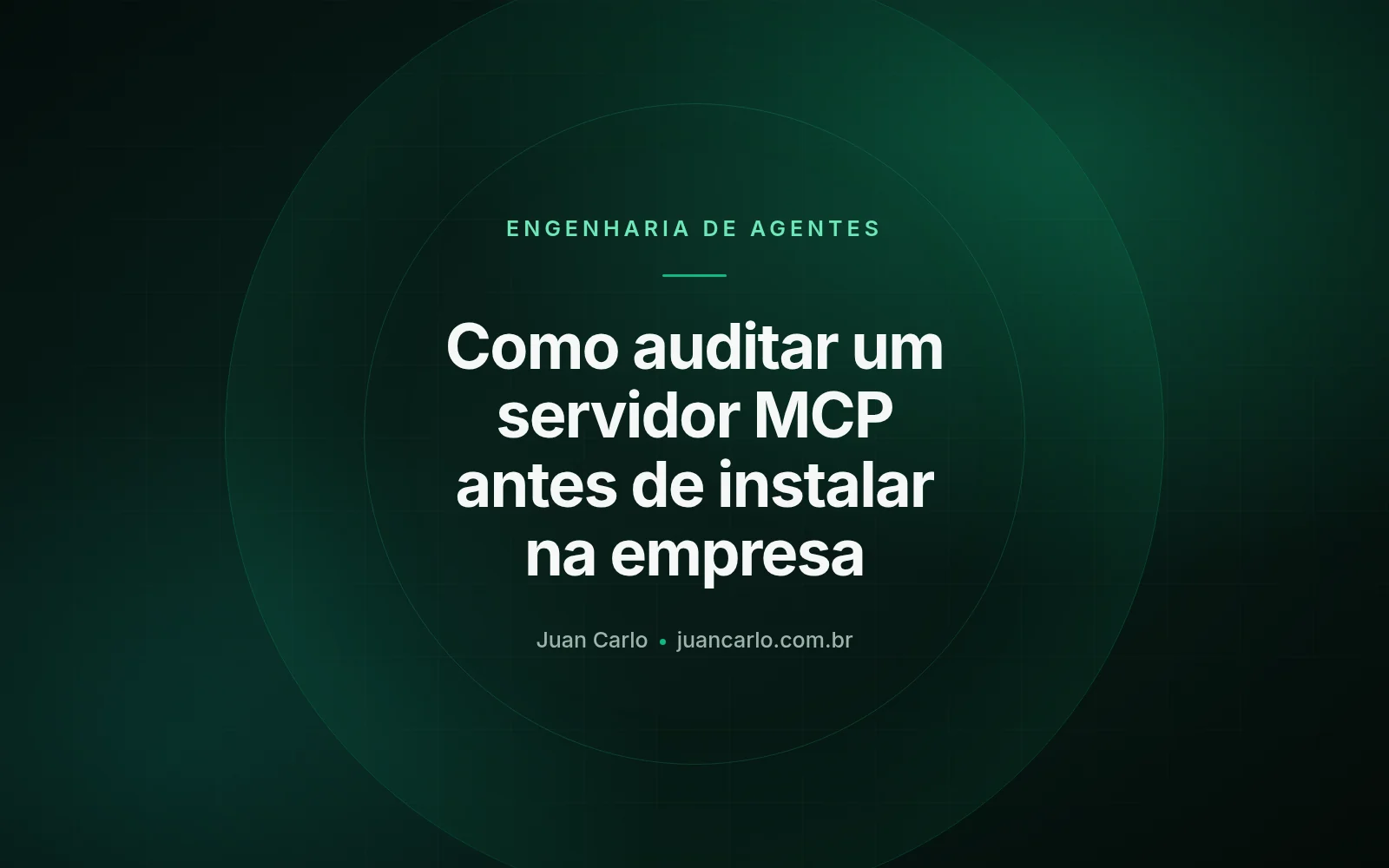 How to Audit an MCP Server Before Installing It at Your Company