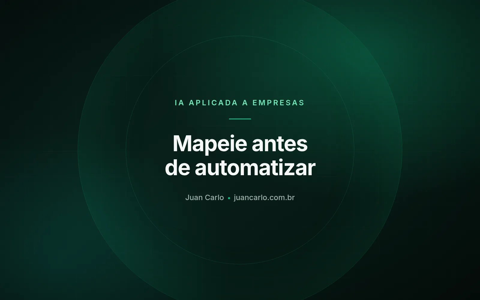 Mapeamento de processos para IA: passo a passo antes de automatizar