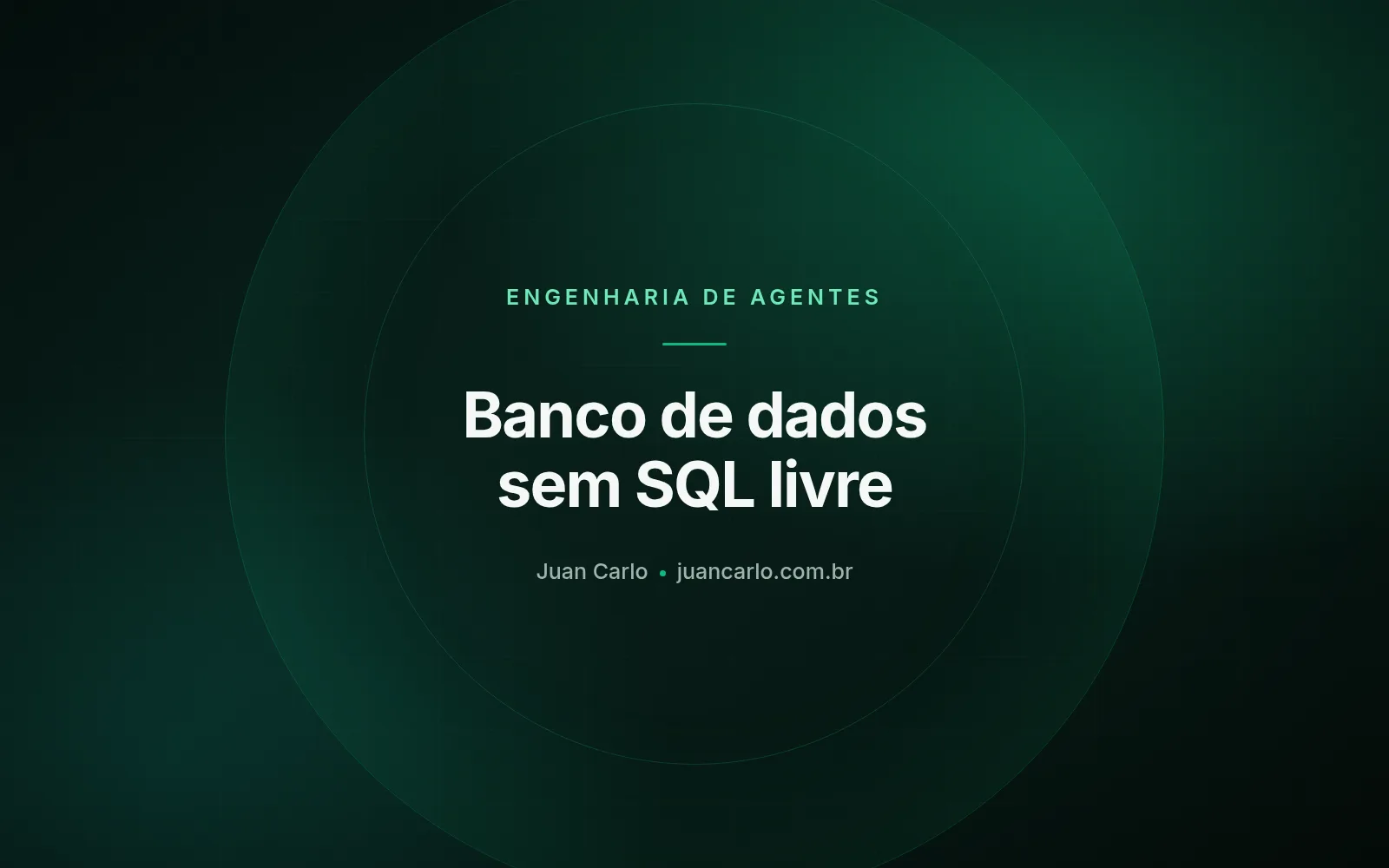 Give an AI Agent Safe Database Access Without Free Text-to-SQL