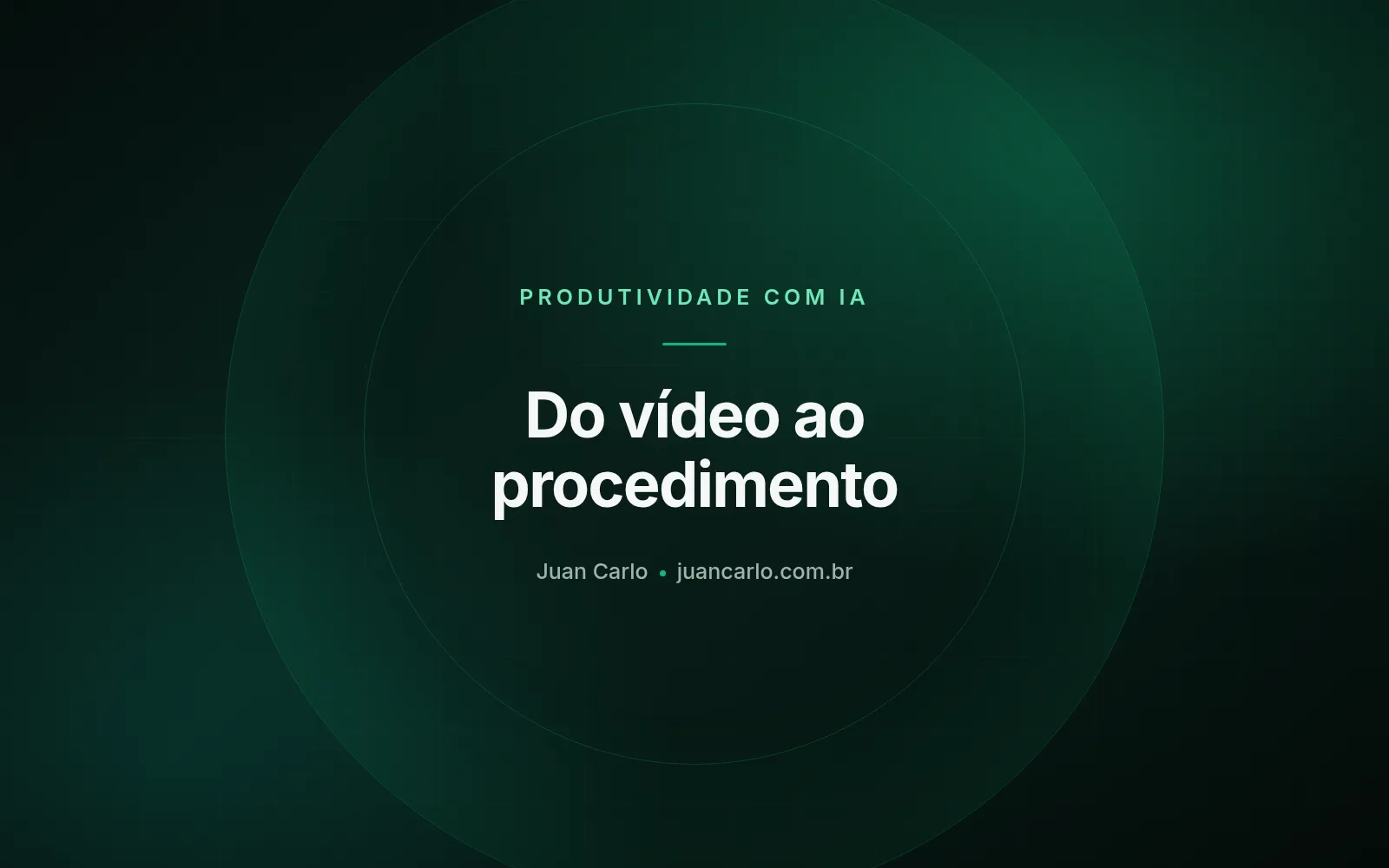 How to Document Business Processes With AI: From Video to SOP