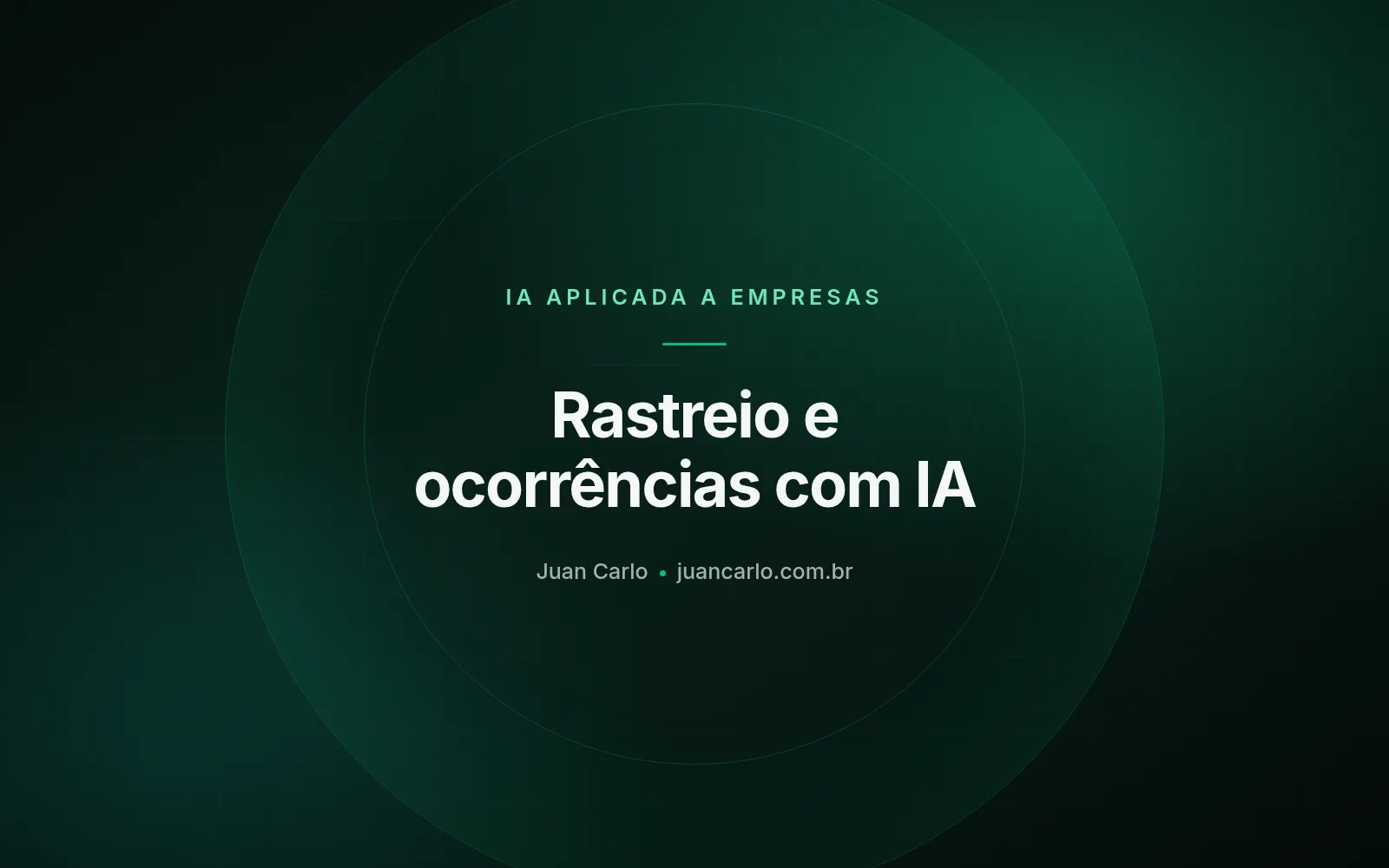 AI for Logistics and Freight Companies: Tracking, Exceptions, Support