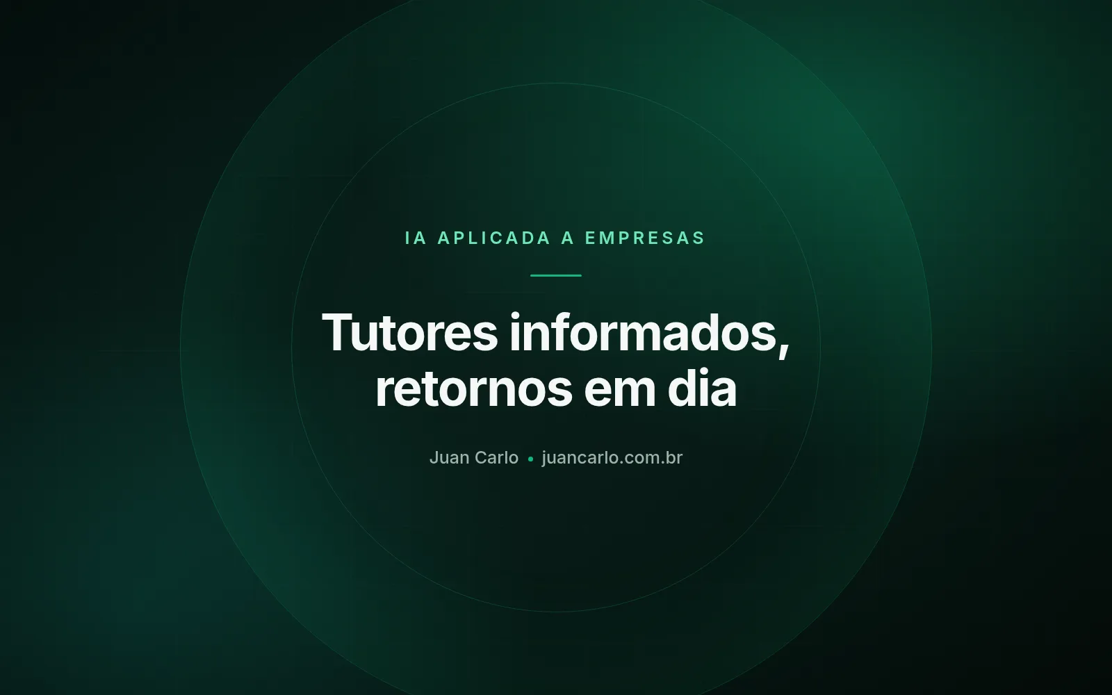 IA para clínica veterinária: tutores, vacinas e retornos
