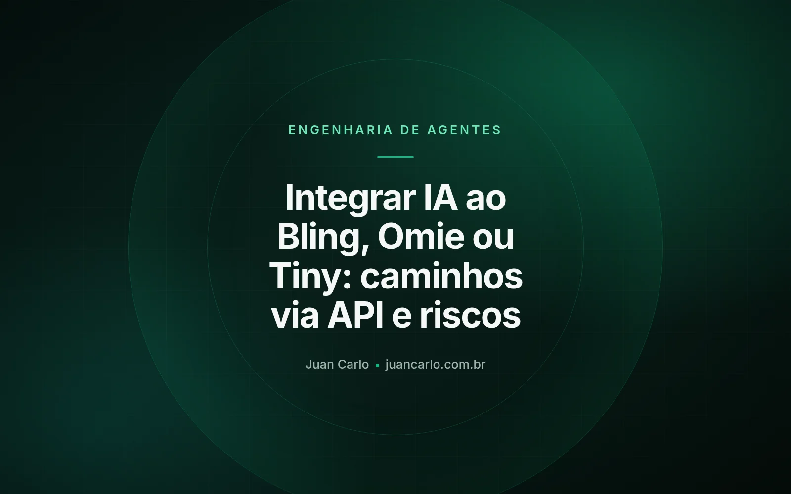 Integrating AI with Brazilian ERPs via API: Bling, Omie and Tiny