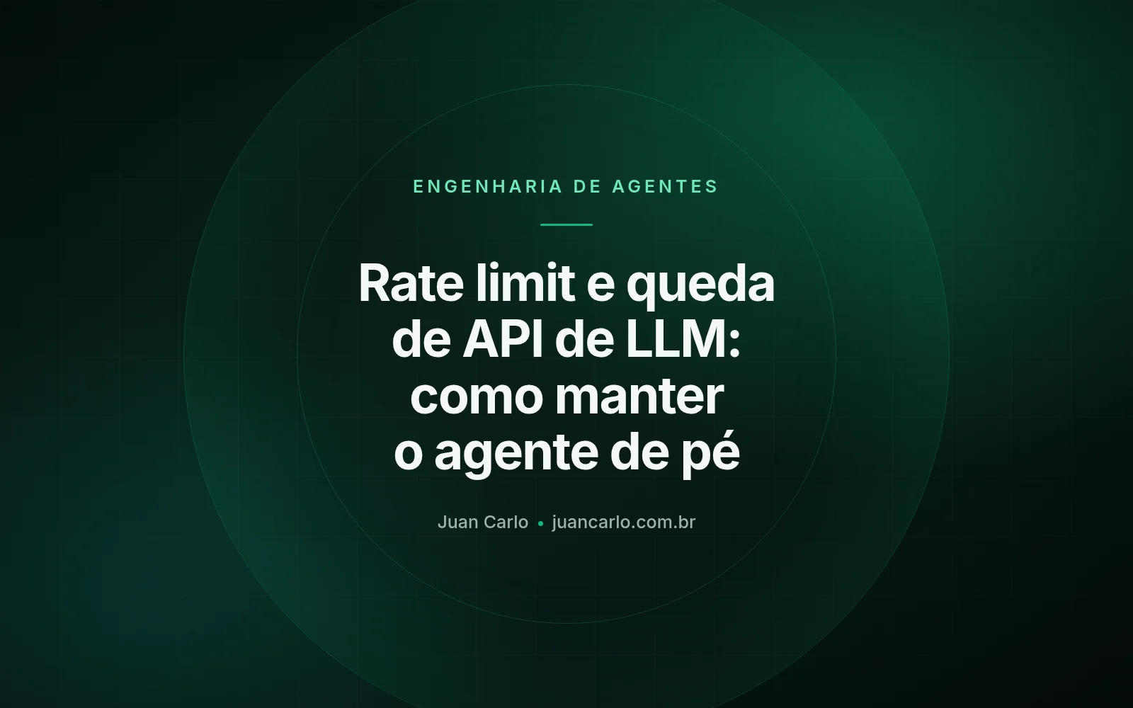 Handling LLM API Rate Limits and Outages: Keep Your Agent Running