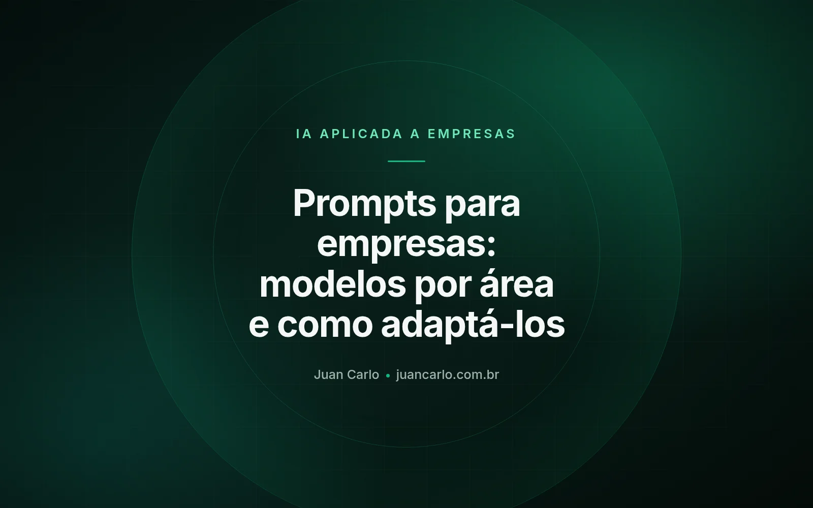Business Prompts by Department: Templates and How to Adapt Them