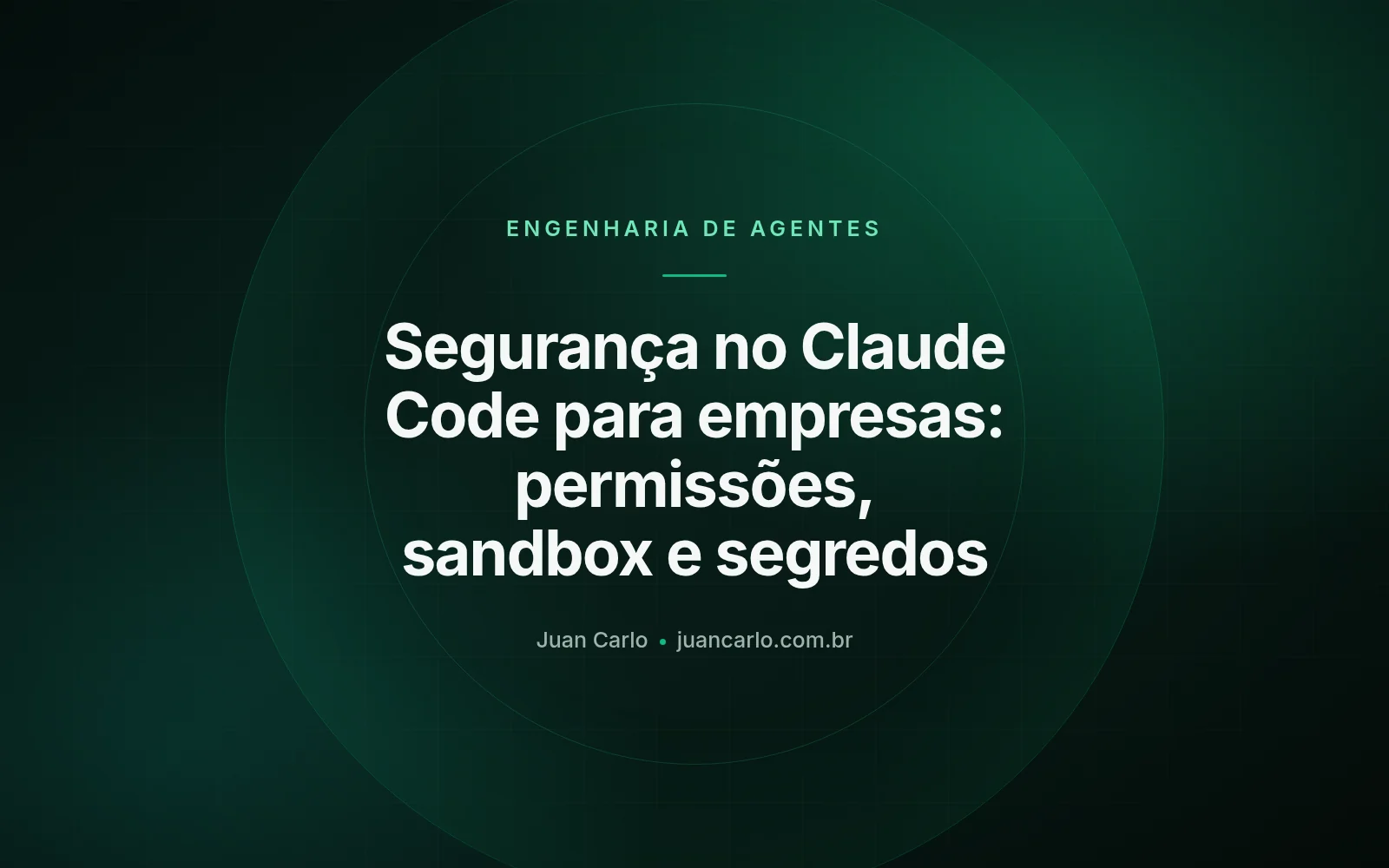 Claude Code Security: Permissions, Sandbox and Secrets for Teams