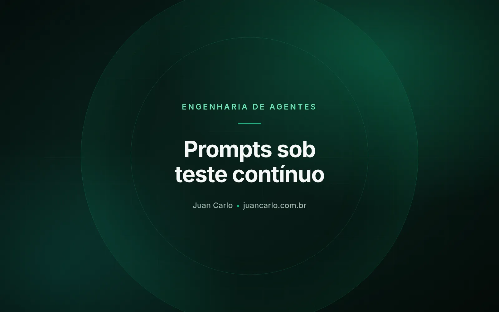 Teste de regressão de prompts no CI: como não piorar sem perceber